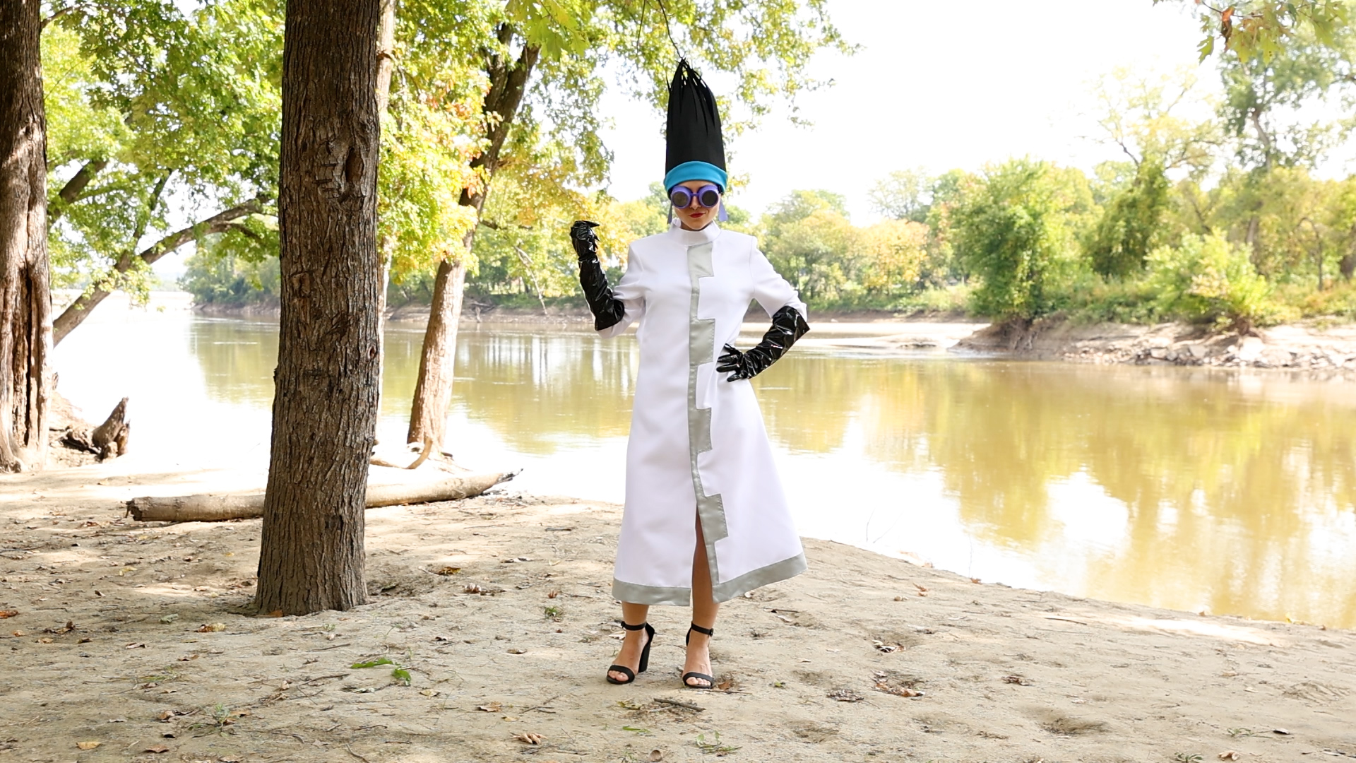 FUN94877AD Adult Disney Yzma Lab Coat Costume
